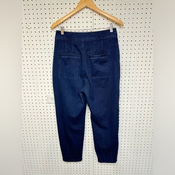 Pilcro Ultra High-Rise Relaxed Jogger Jeans - Picture 4 of 5
